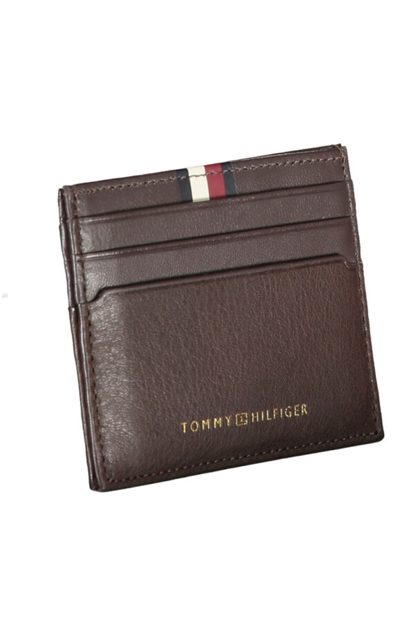 Tommy Hilfiger Portafoglio Uomo Marrone