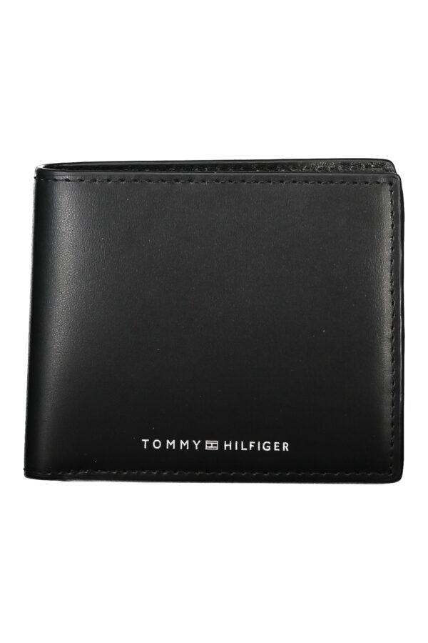 Tommy Hilfiger Portafoglio Uomo Nero