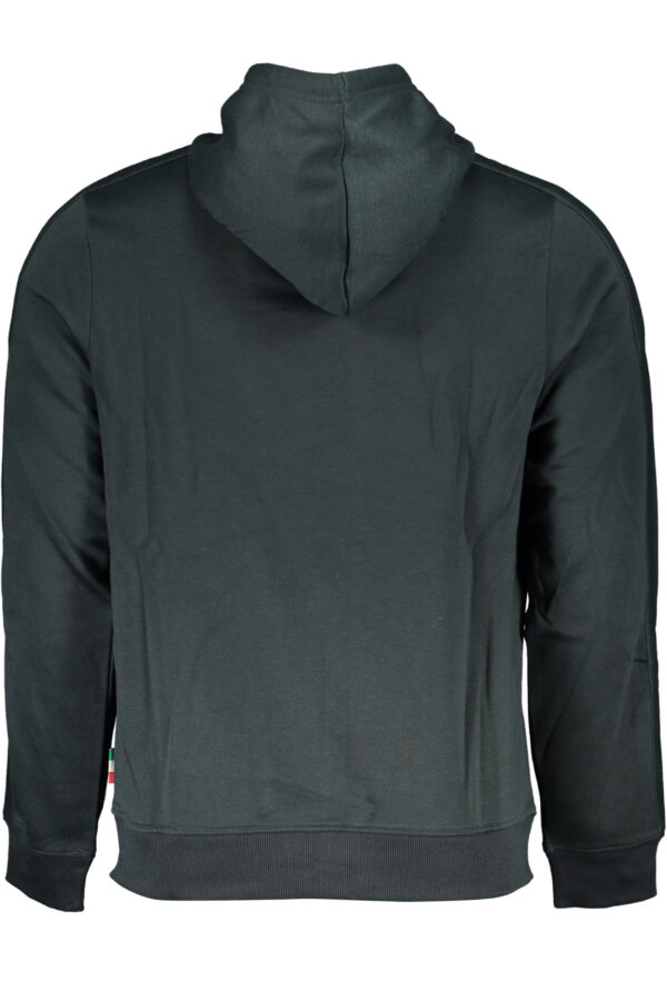 Gian Marco Venturi Felpa Con Zip Uomo Verde