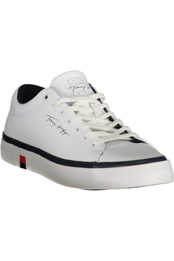 Tommy Hilfiger Calzatura Sportiva Uomo Bianco
