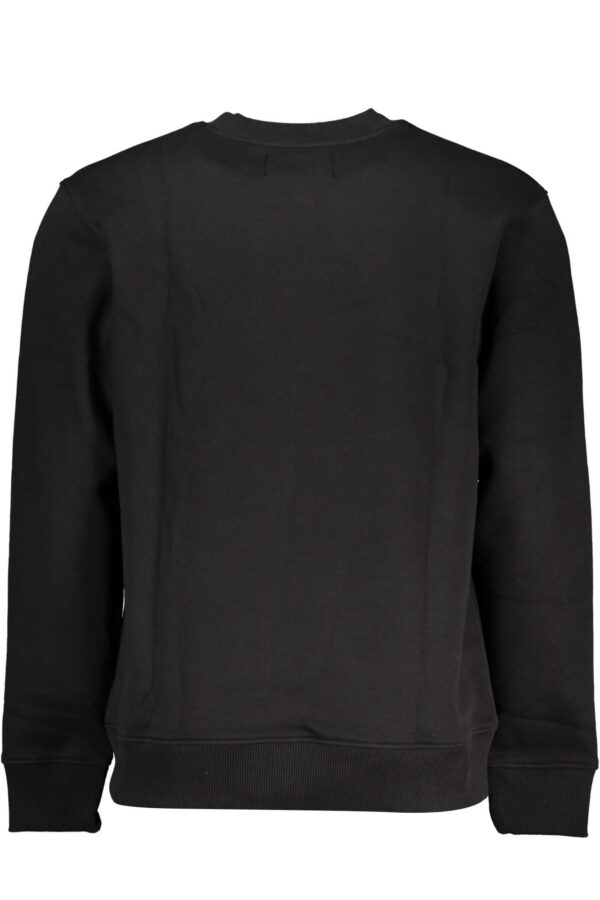 Calvin Klein Felpa Senza Zip Uomo Nero