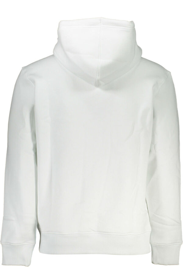 Calvin Klein Felpa Senza Zip Uomo Bianco