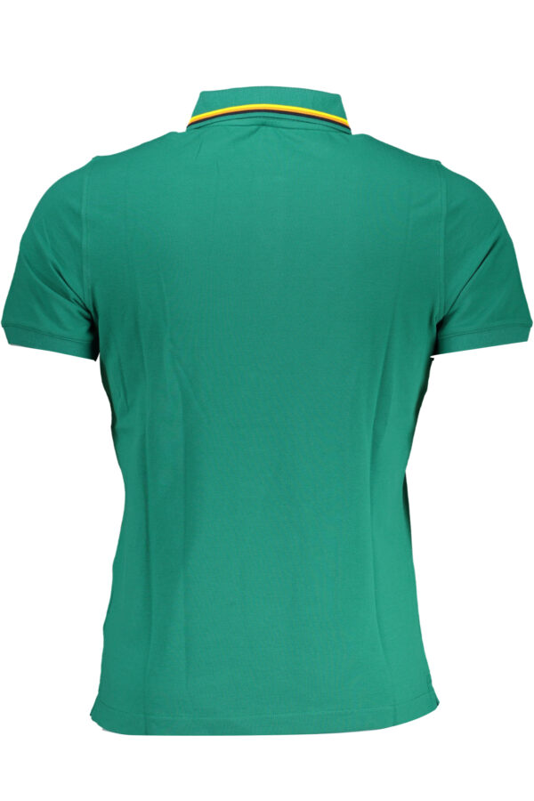 K-Way Polo Maniche Corte Uomo Verde