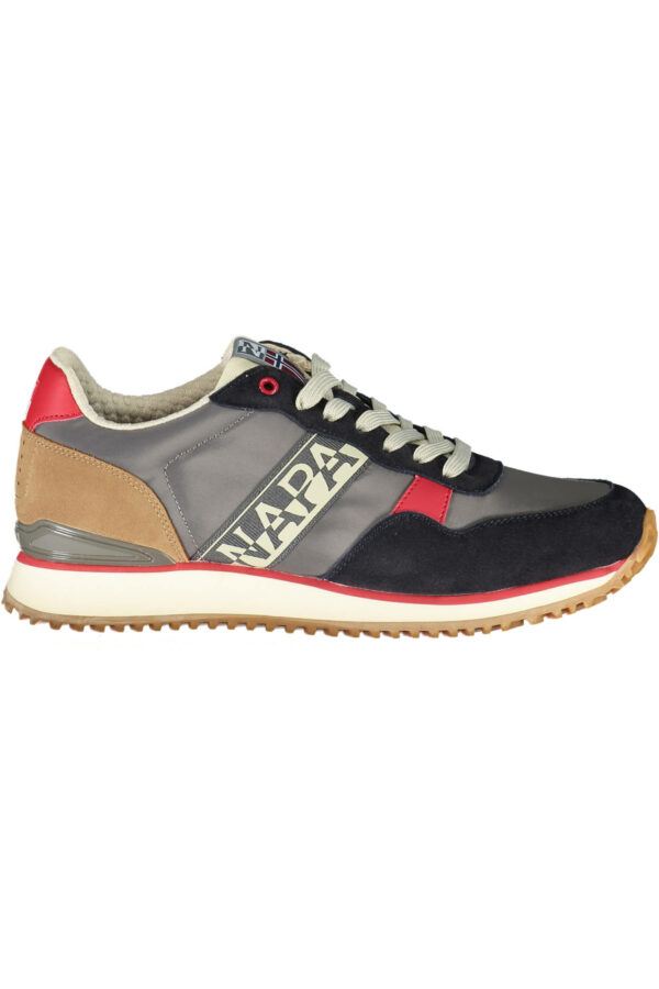 Napapijri Shoes Calzatura Sportiva Uomo Grigio