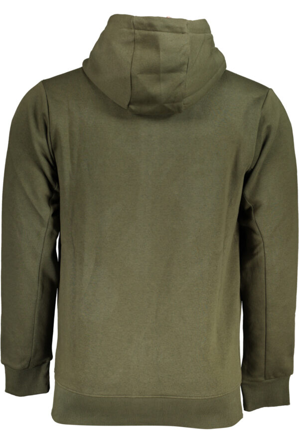 U.s. Grand Polo Felpa Con Zip Uomo Verde