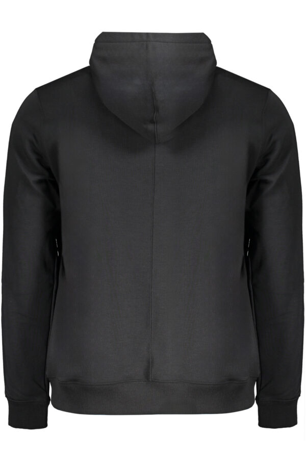 Calvin Klein Felpa Con Zip Uomo Nero