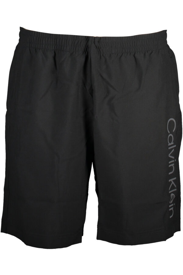 Calvin Klein Pantalone Short Uomo Nero