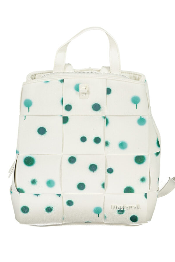Desigual Zaino Donna Bianco
