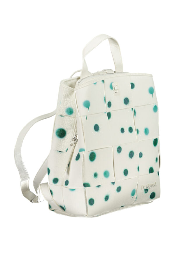 Desigual Zaino Donna Bianco