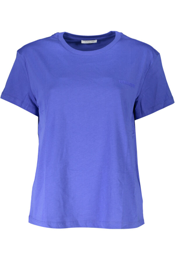 Patrizia Pepe T-Shirt Maniche Corte Donna Blu