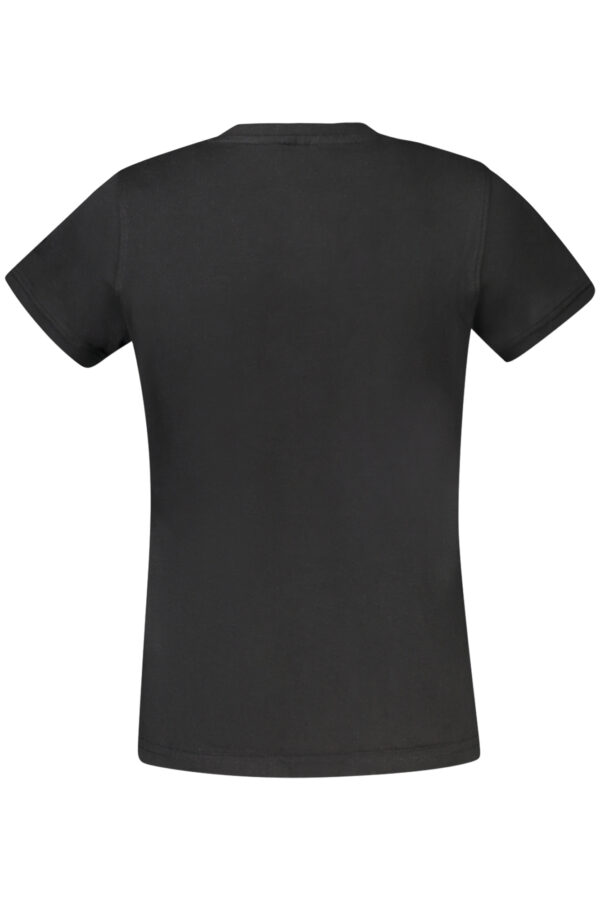 Kappa T-Shirt Maniche Corte Donna Nero