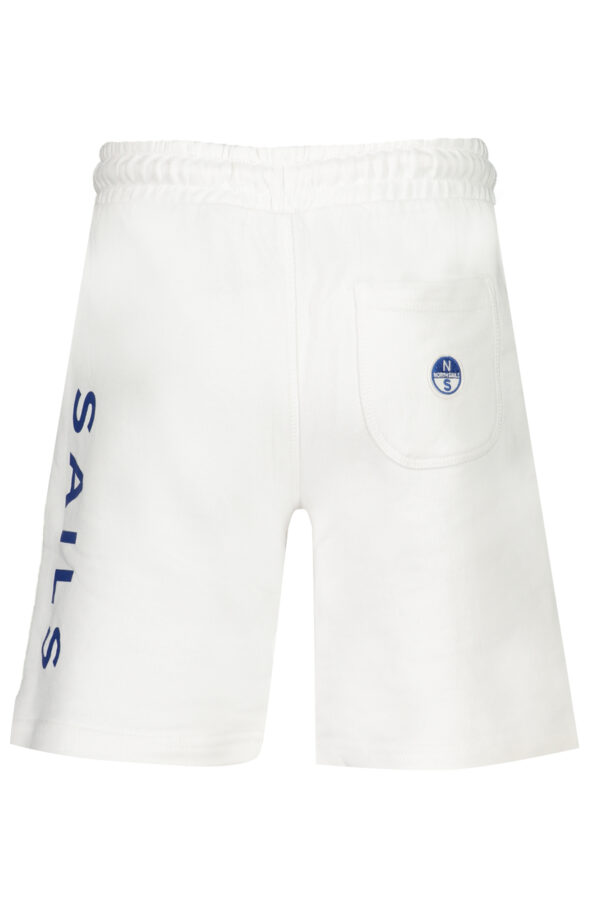 North Sails Pantalone Short Bambino Bianco