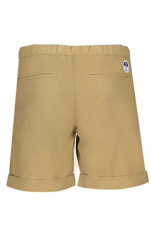 North Sails Pantalone Short Bambino Marrone