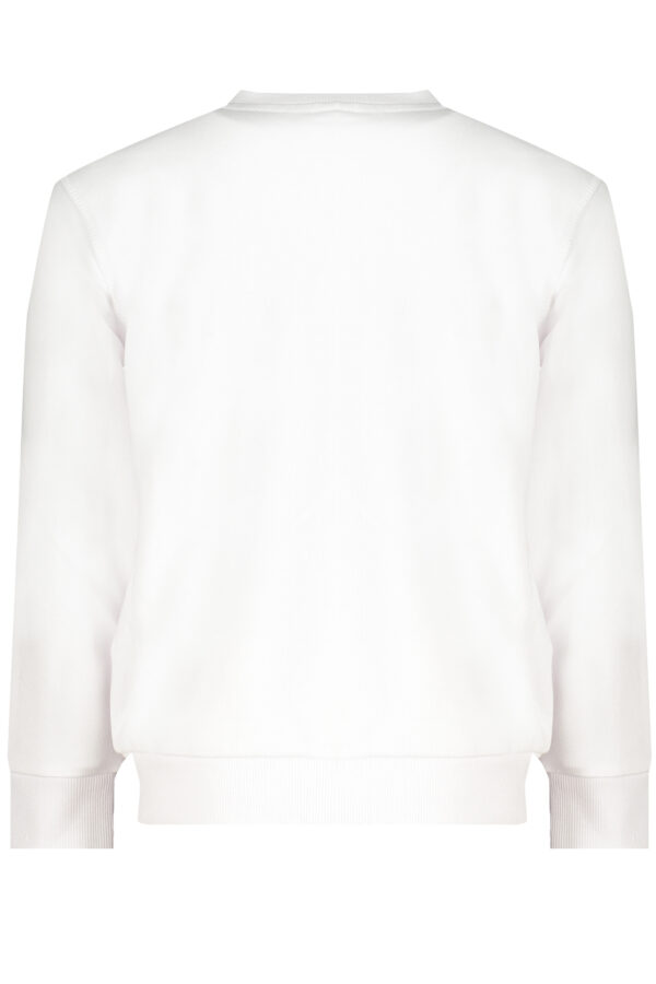 North Sails Felpa Senza Zip Bambino Bianco