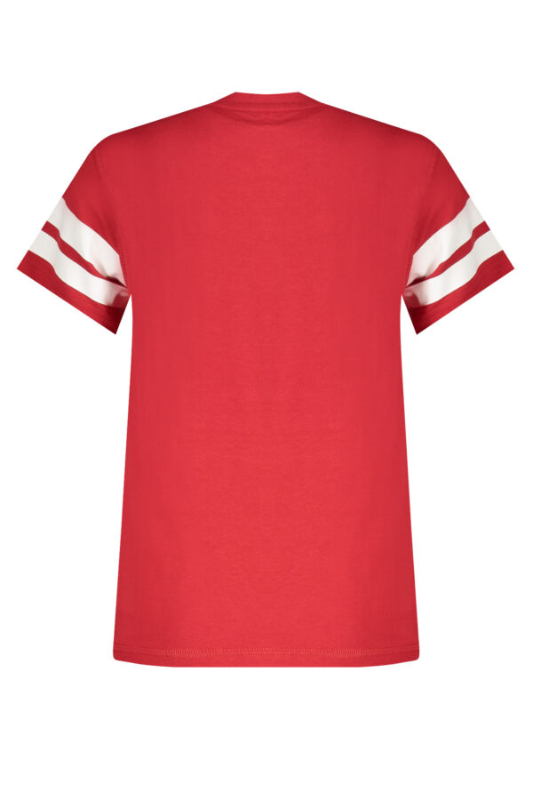 North Sails T-Shirt Maniche Corte Bambino Rosso
