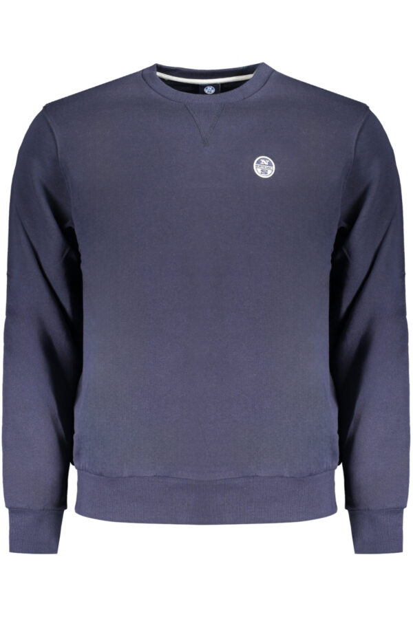 North Sails Felpa Senza Zip Uomo Blu