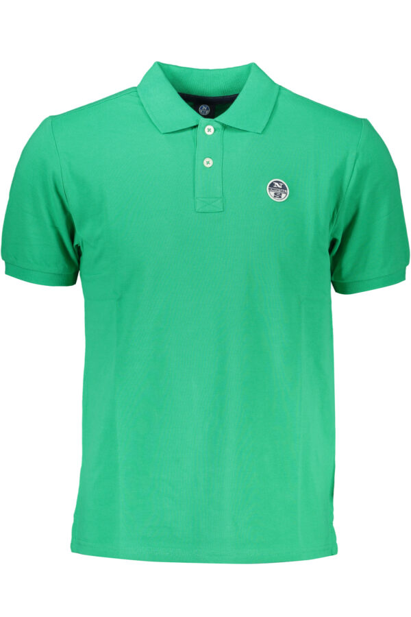North Sails Polo Maniche Corte Uomo Verde