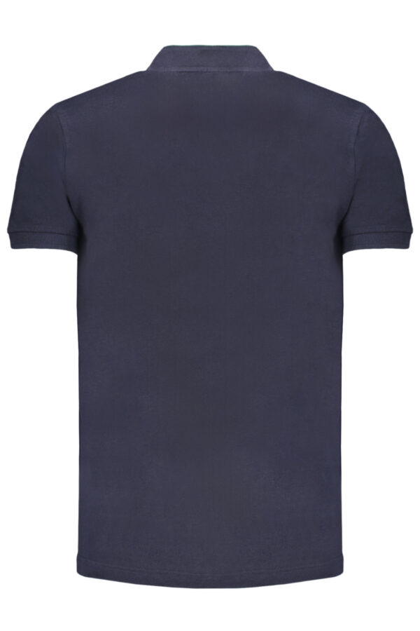 Gian Marco Venturi Polo Maniche Corte Uomo Blu