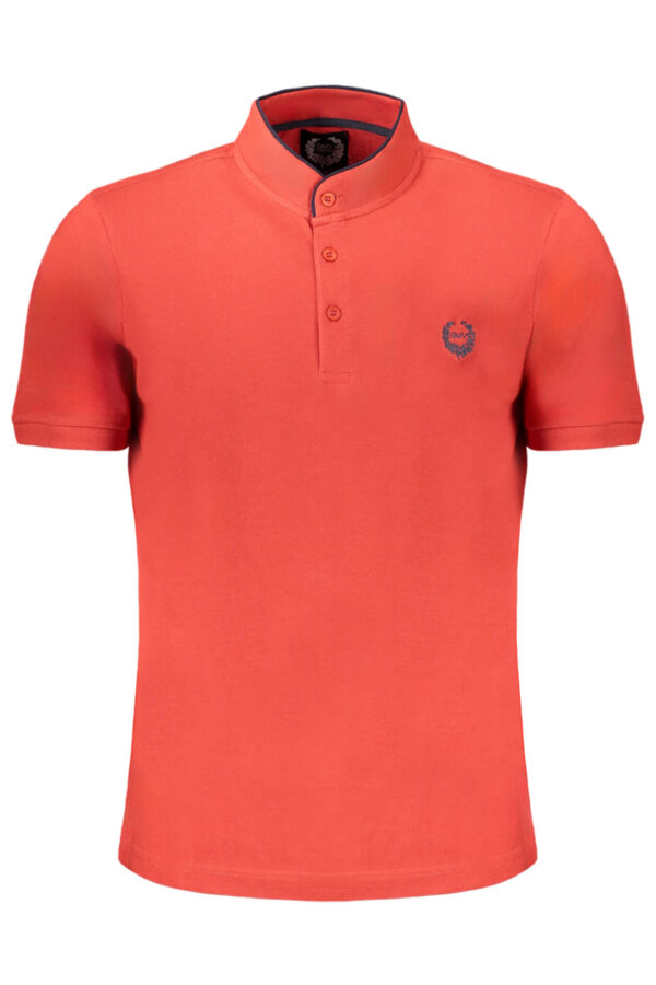 Gian Marco Venturi Polo Maniche Corte Uomo Rosso