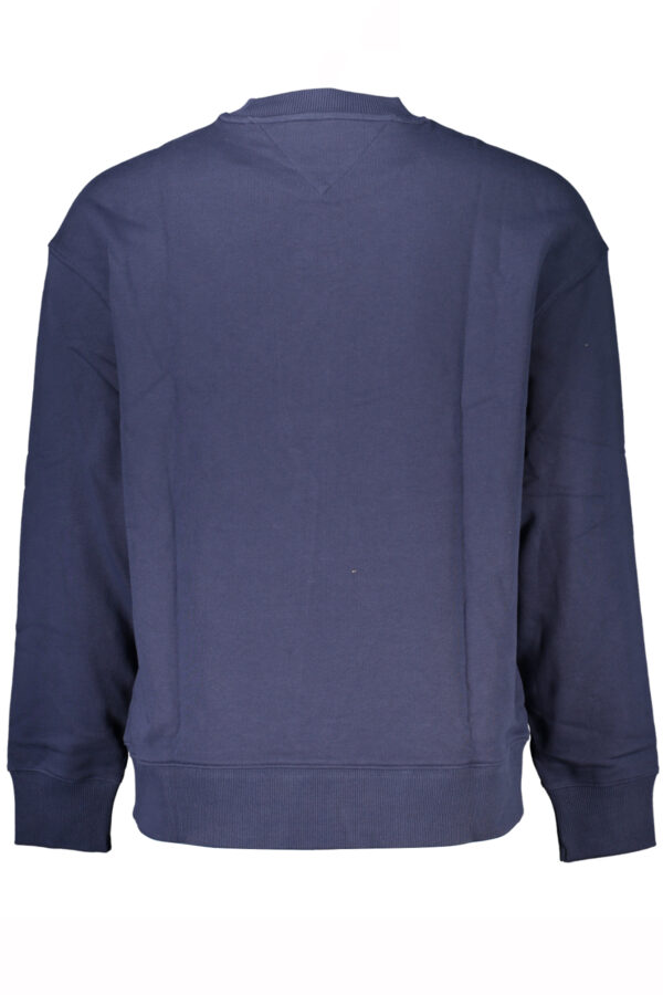 Tommy Hilfiger Felpa Senza Zip Uomo Blu