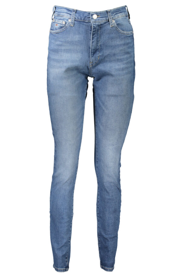 Tommy Hilfiger Jeans Denim Donna Blu