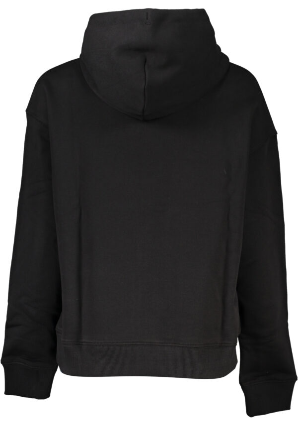 Tommy Hilfiger Felpa Senza Zip Donna Nero