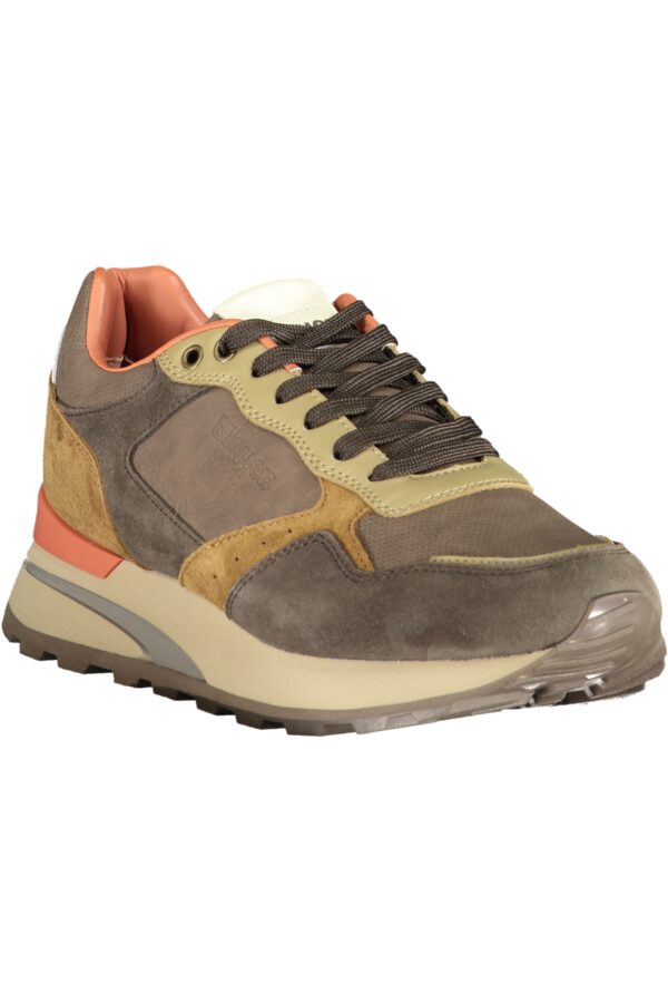 Blauer Calzatura Sportiva Uomo Marrone