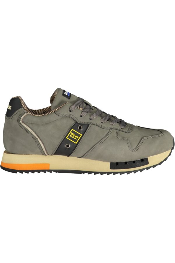 Blauer Calzatura Sportiva Uomo Grigio