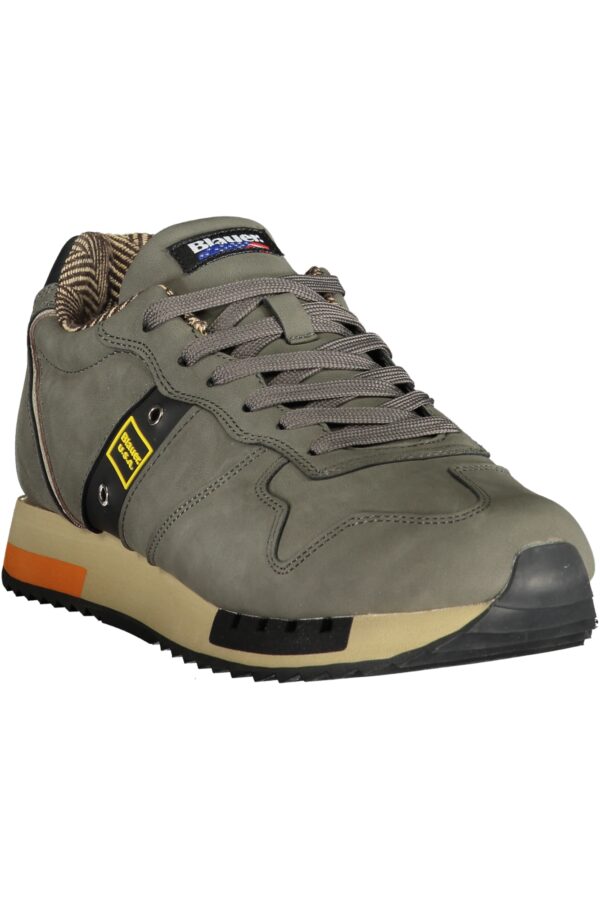 Blauer Calzatura Sportiva Uomo Grigio