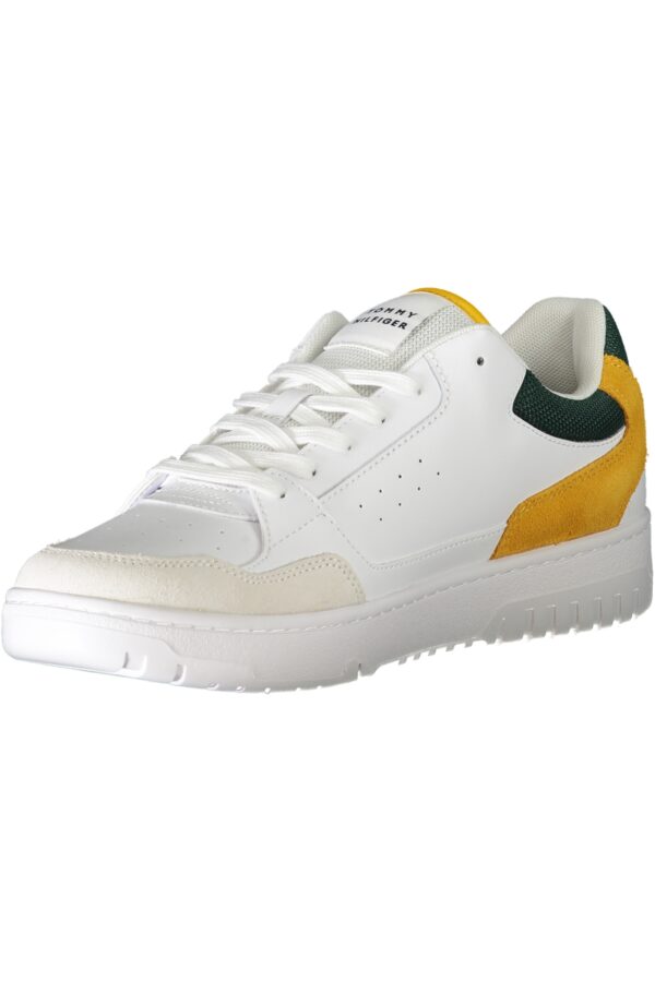 Tommy Hilfiger Calzatura Sportiva Uomo Bianco