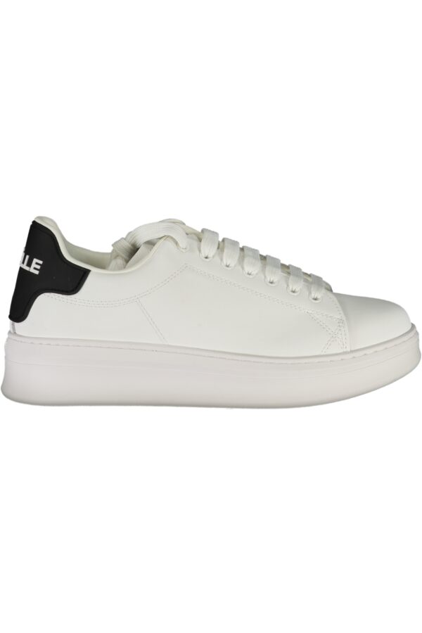 Gaelle Paris Calzatura Sportiva Uomo Bianco