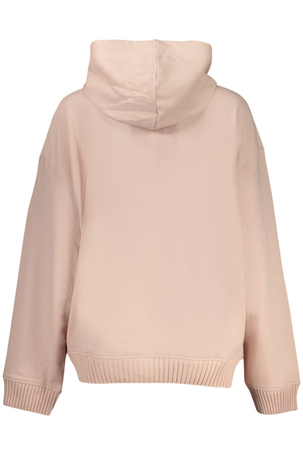 Calvin Klein Felpa Senza Zip Donna Rosa