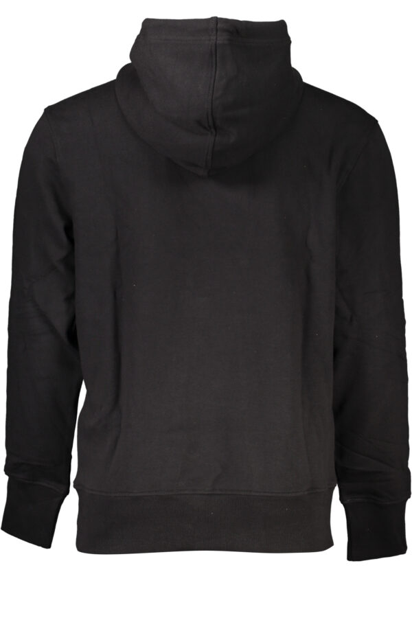 Calvin Klein Felpa Senza Zip Uomo Nero