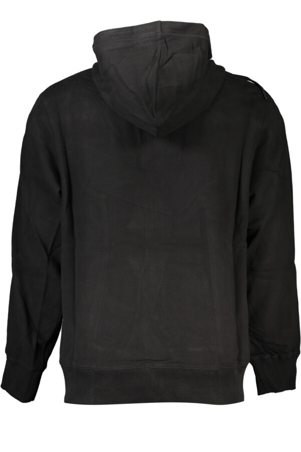 Calvin Klein Felpa Con Zip Uomo Nero