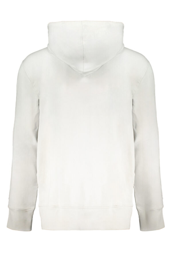 Calvin Klein Felpa Con Zip Uomo Grigio