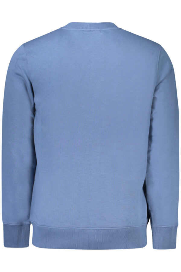 Calvin Klein Felpa Senza Zip Uomo Blu
