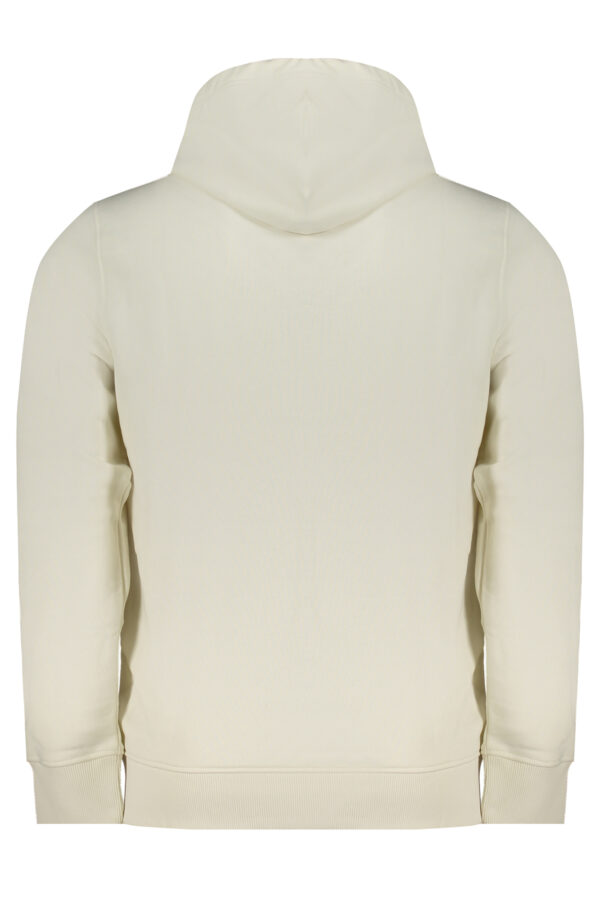 Calvin Klein Felpa Senza Zip Uomo Bianco