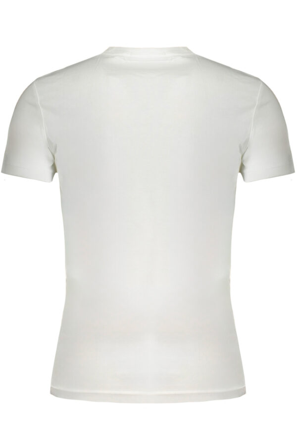 Calvin Klein T-Shirt Maniche Corte Uomo Bianco