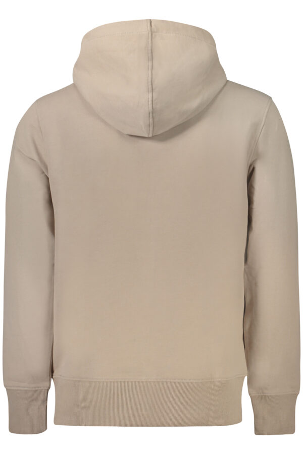 Calvin Klein Felpa Senza Zip Uomo Beige