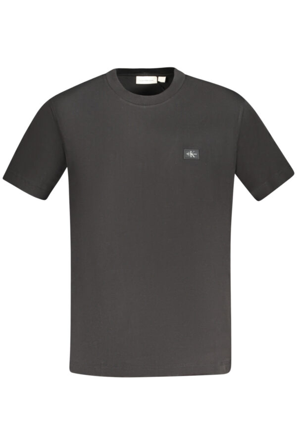 Calvin Klein T-Shirt Maniche Corte Uomo Nero