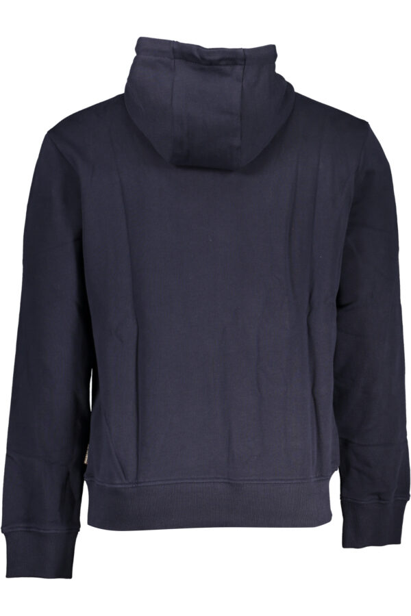 Napapijri Felpa Con Zip Uomo Blu