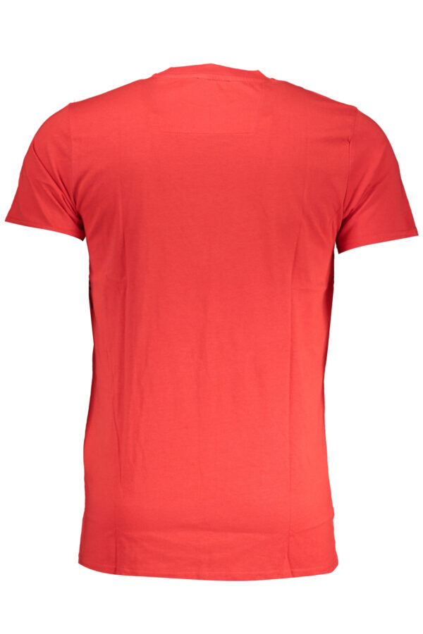Cavalli Class T-Shirt Maniche Corte Uomo Rosso