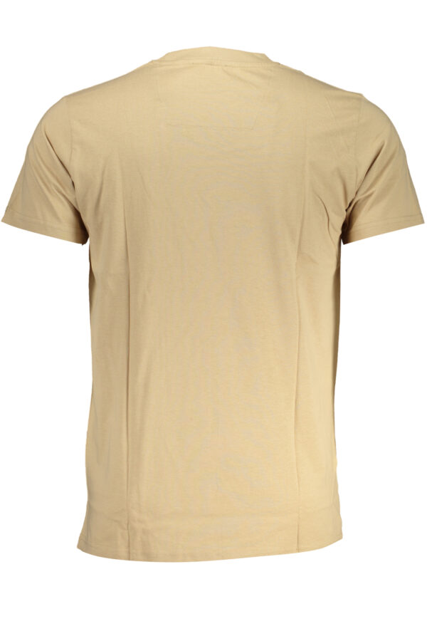 Cavalli Class T-Shirt Maniche Corte Uomo Beige