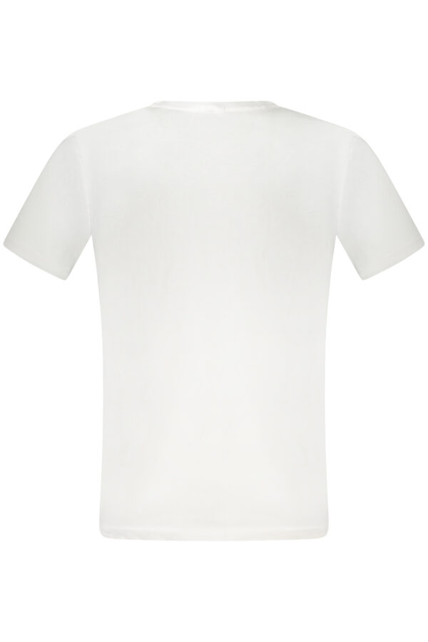 Rifle T-Shirt Maniche Corte Uomo Bianco