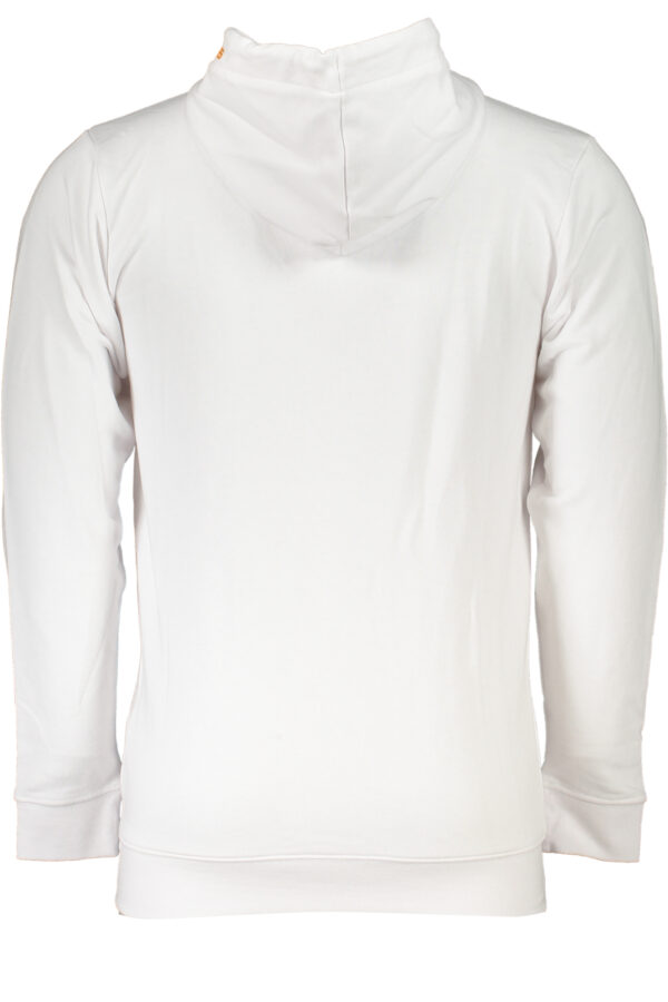 Cavalli Class Felpa Con Zip Uomo Bianco