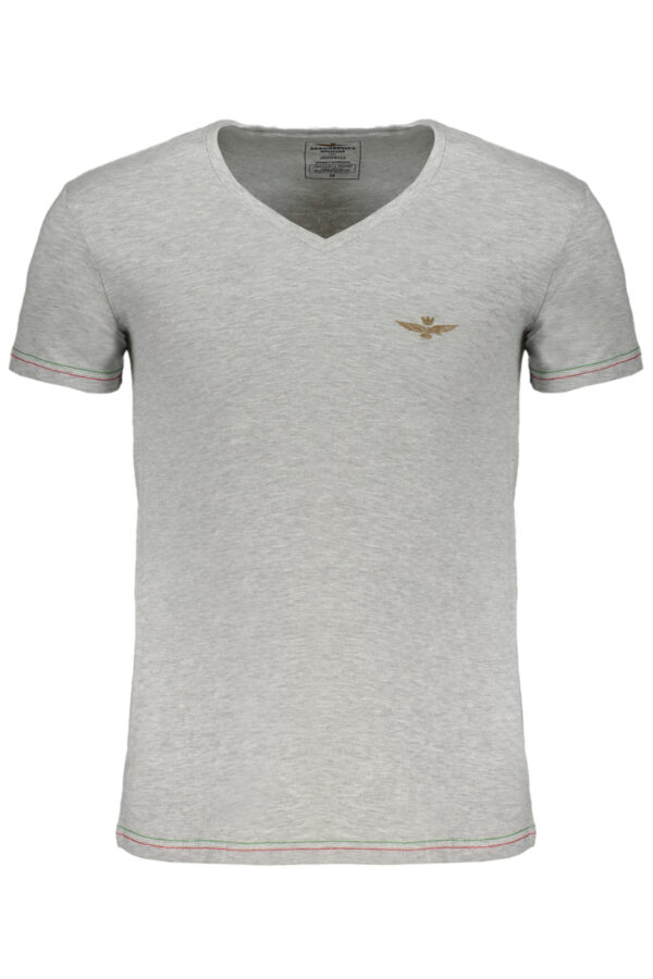 Aeronautica Militare T-Shirt Maniche Corte Uomo Grigio