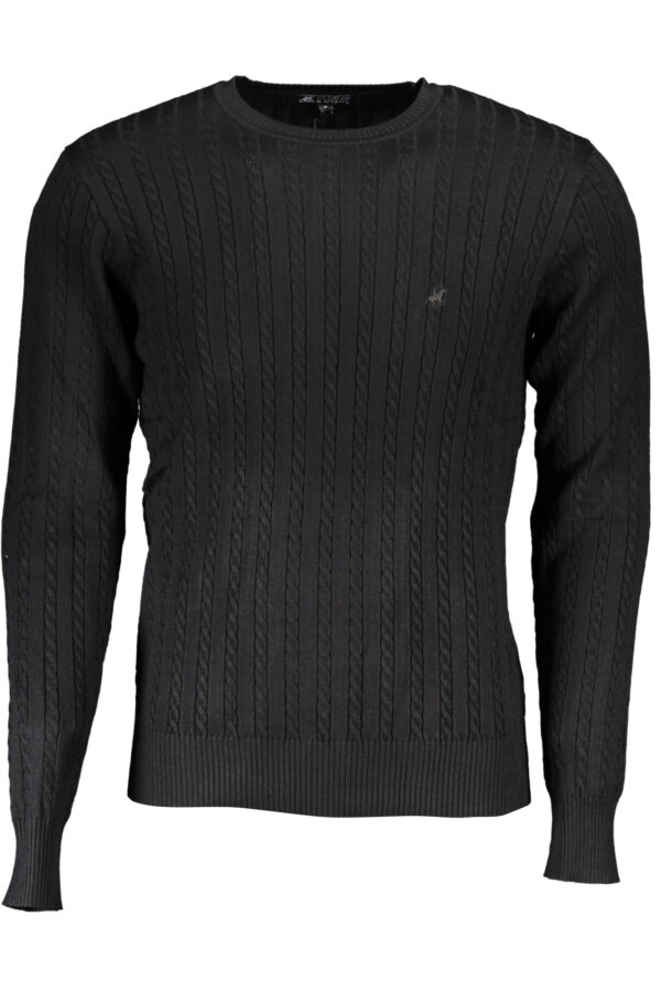 U.s. Grand Polo Maglia Uomo Nero