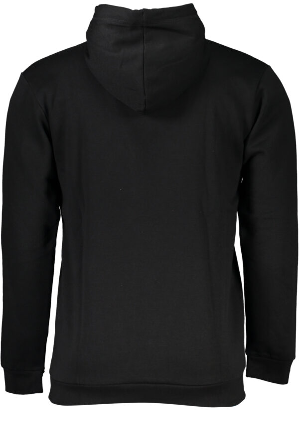 Sergio Tacchini Felpa Senza Zip Uomo Nero