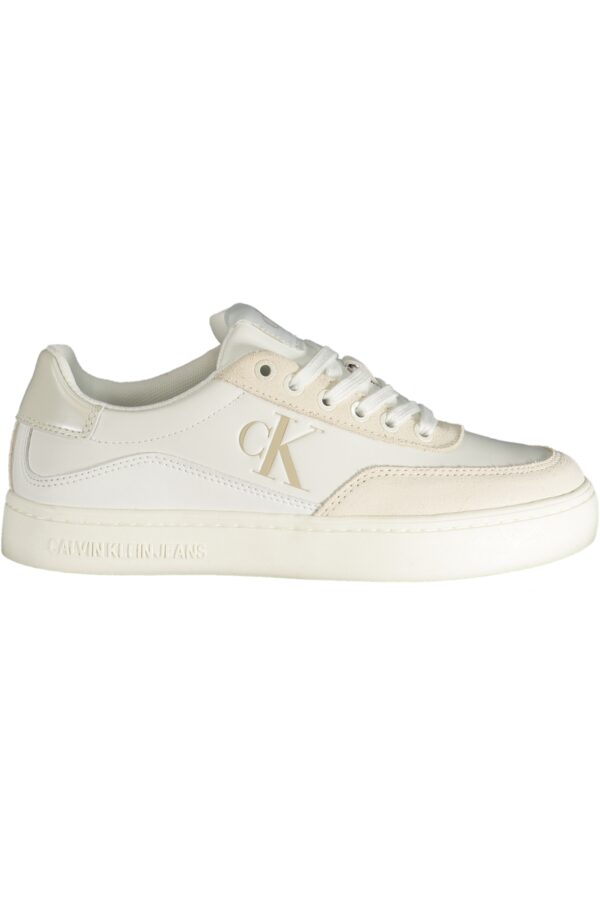 Calvin Klein Calzatura Sportiva Donna Bianco